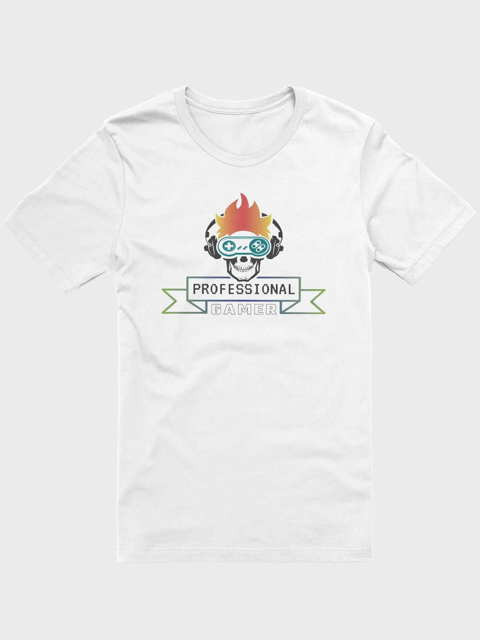 Professional Edge Skull Emblem T-Shirt product image (1)
