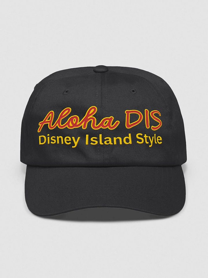Aloha DIS Dad Hat product image (1)
