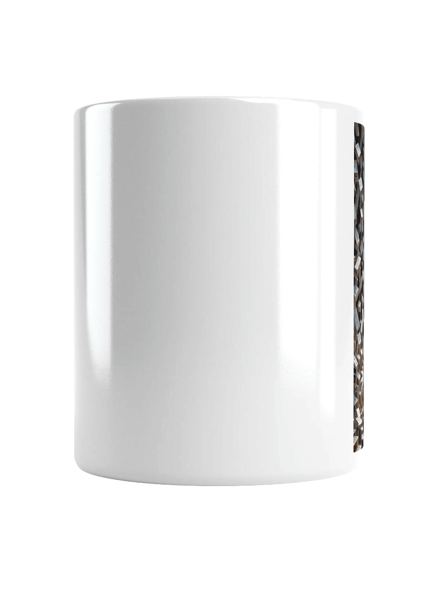 Fantasy Wolf White Glossy Mug product image (13)