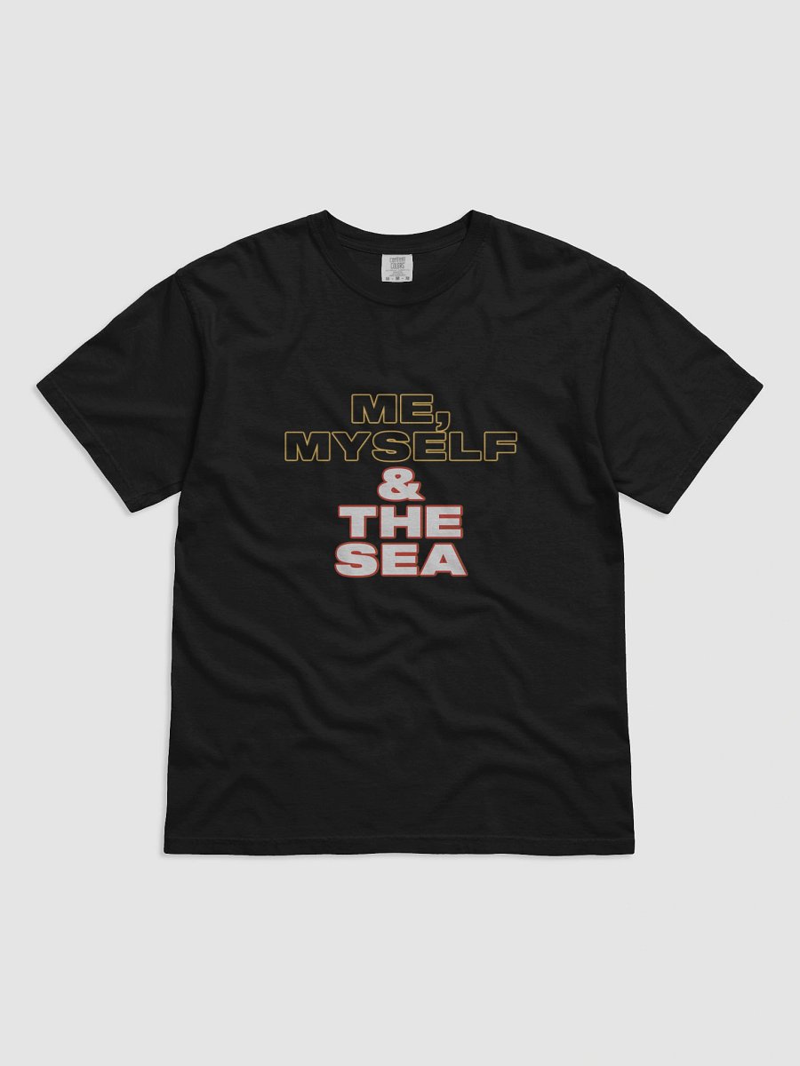 Me, Myself & The Sea T-Shirt product image (1)