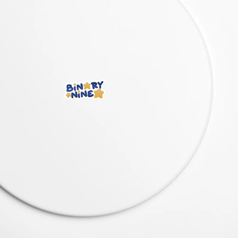 BinaryNine VTuber Logo Magnet product image (5)