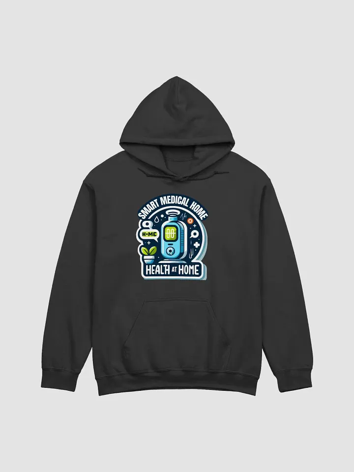 Smart Medical Home Graphic Hoodie product image (1)
