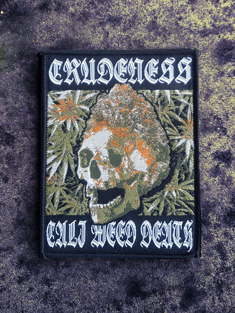 CRUDENESS - CALI WEED DEATH product image (2)