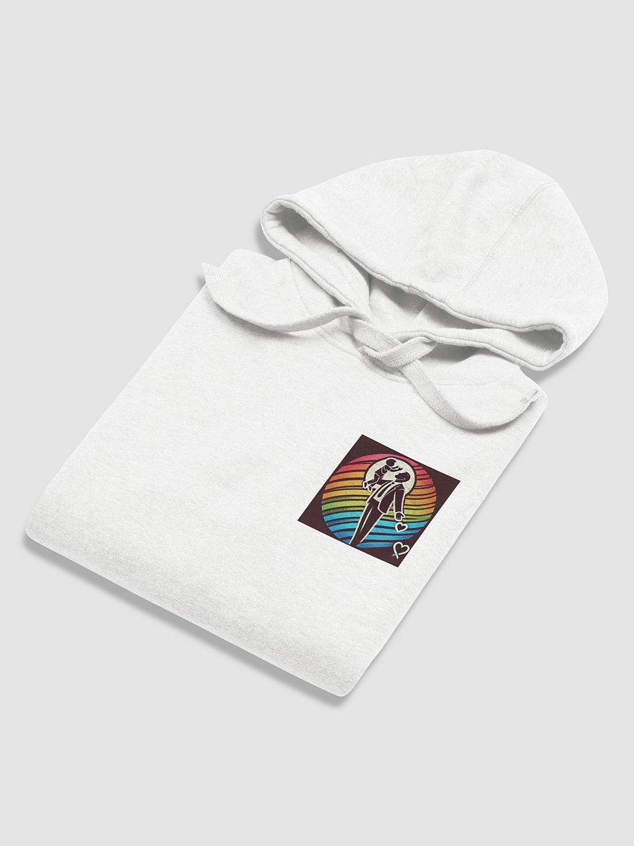 Heartfelt Embrace Rainbow Hoodie product image (6)