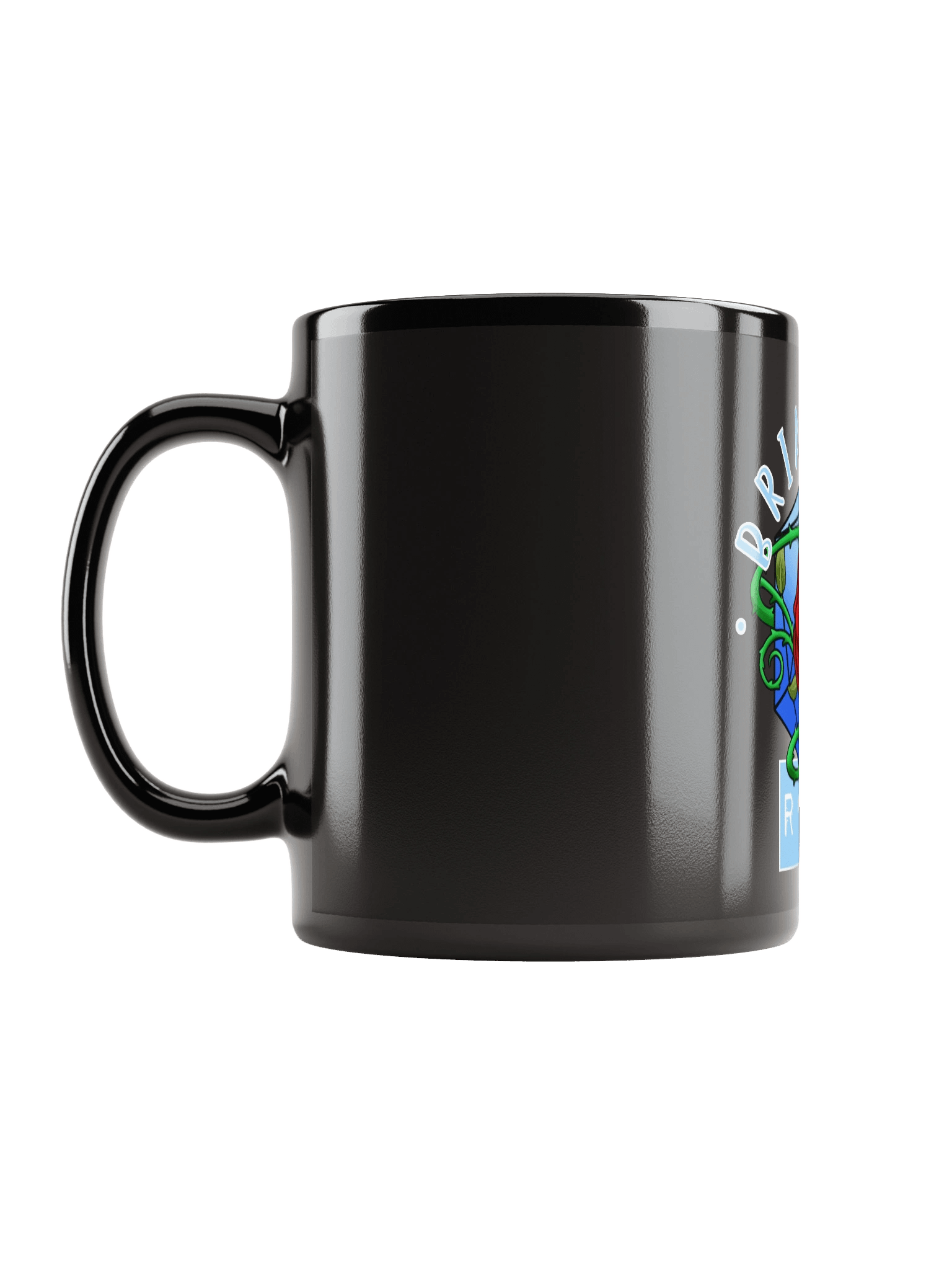 BriarHart RPG Black Glossy Mug - 11 or 15 oz product image (11)