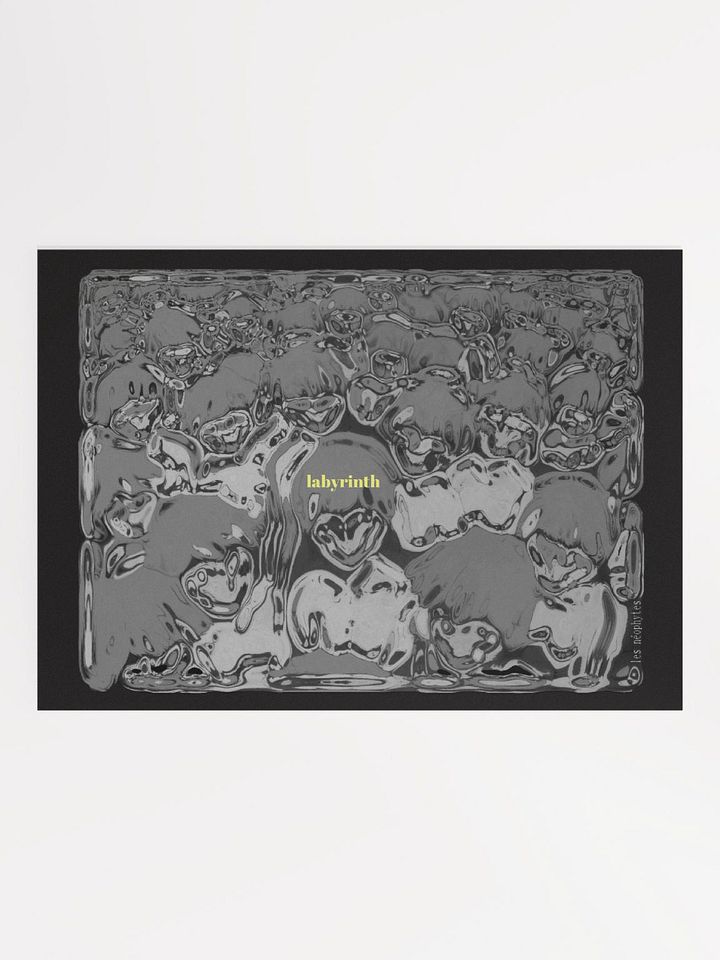 labyrinth print v.1 product image (1)