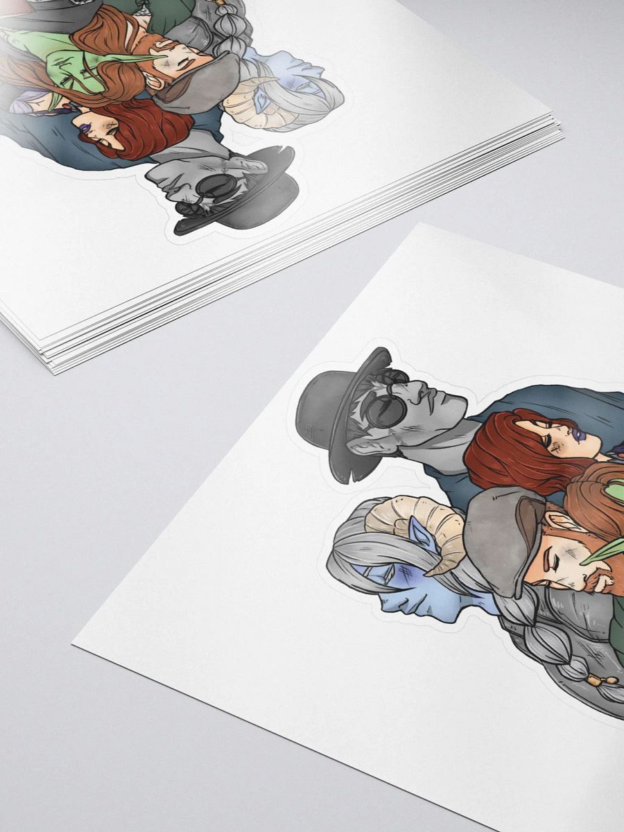 The Long Rest | Sticker product image (5)
