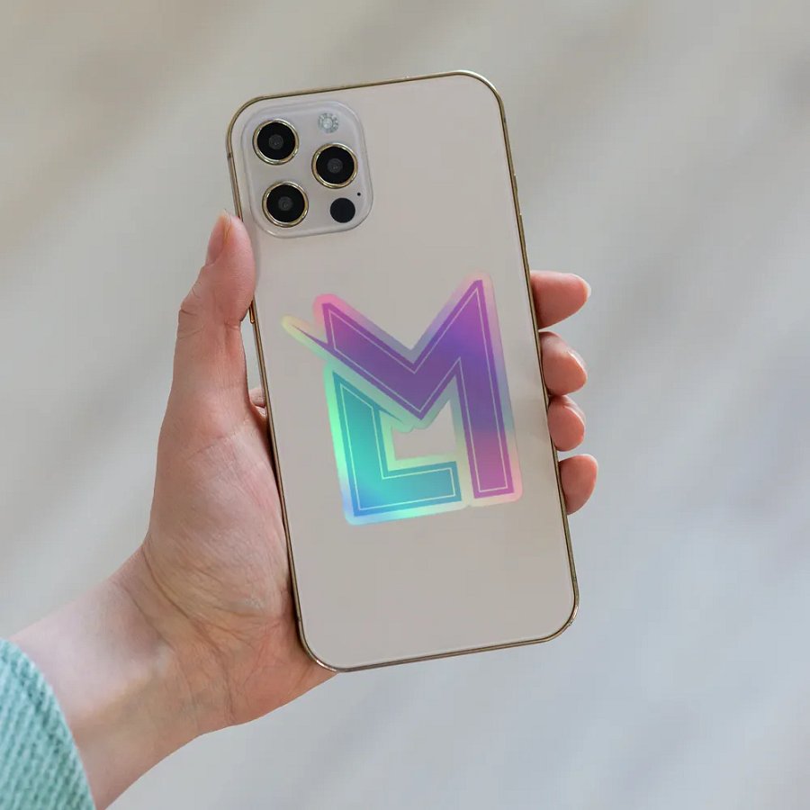 LM HOLOGRAPHIC STICKER product image (8)