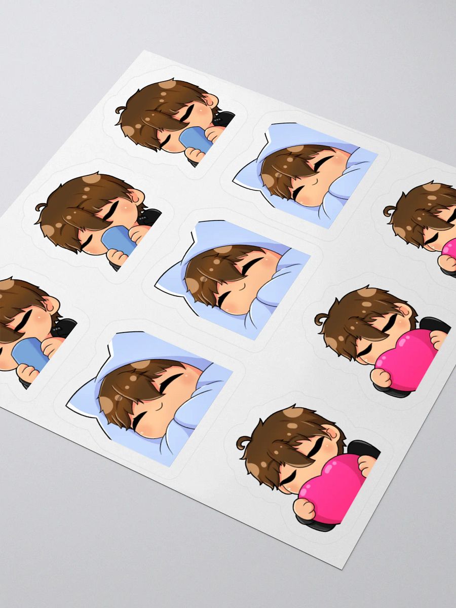Emote Stickers Set 1 product image (9)