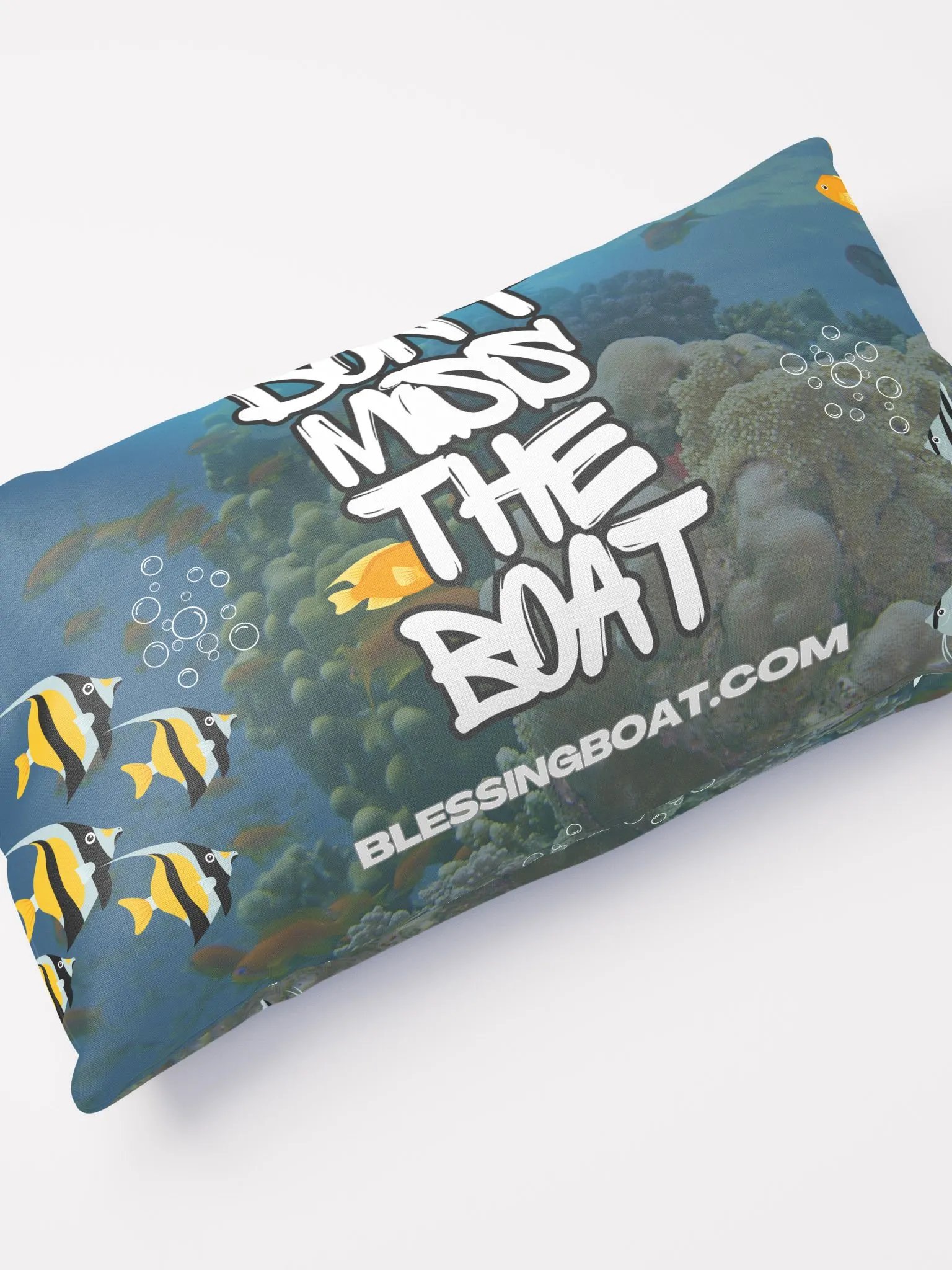 Don't Miss The Boat Pillow product image (12)