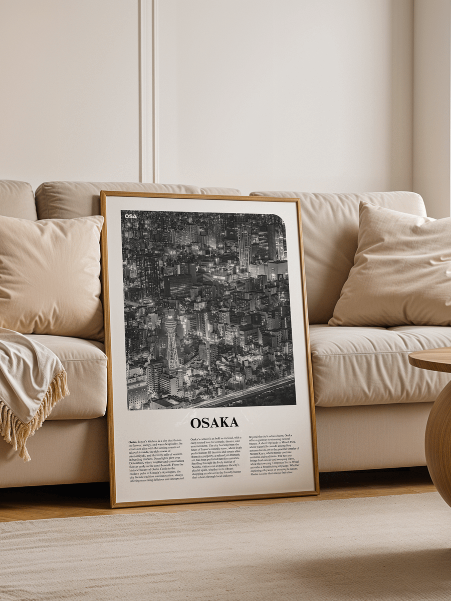 Osaka 02 Newspaper Poster product image (4)