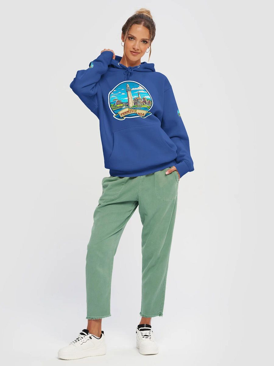 Erie - Pennsylvania Bicentennial Tower Hoodie product image (10)