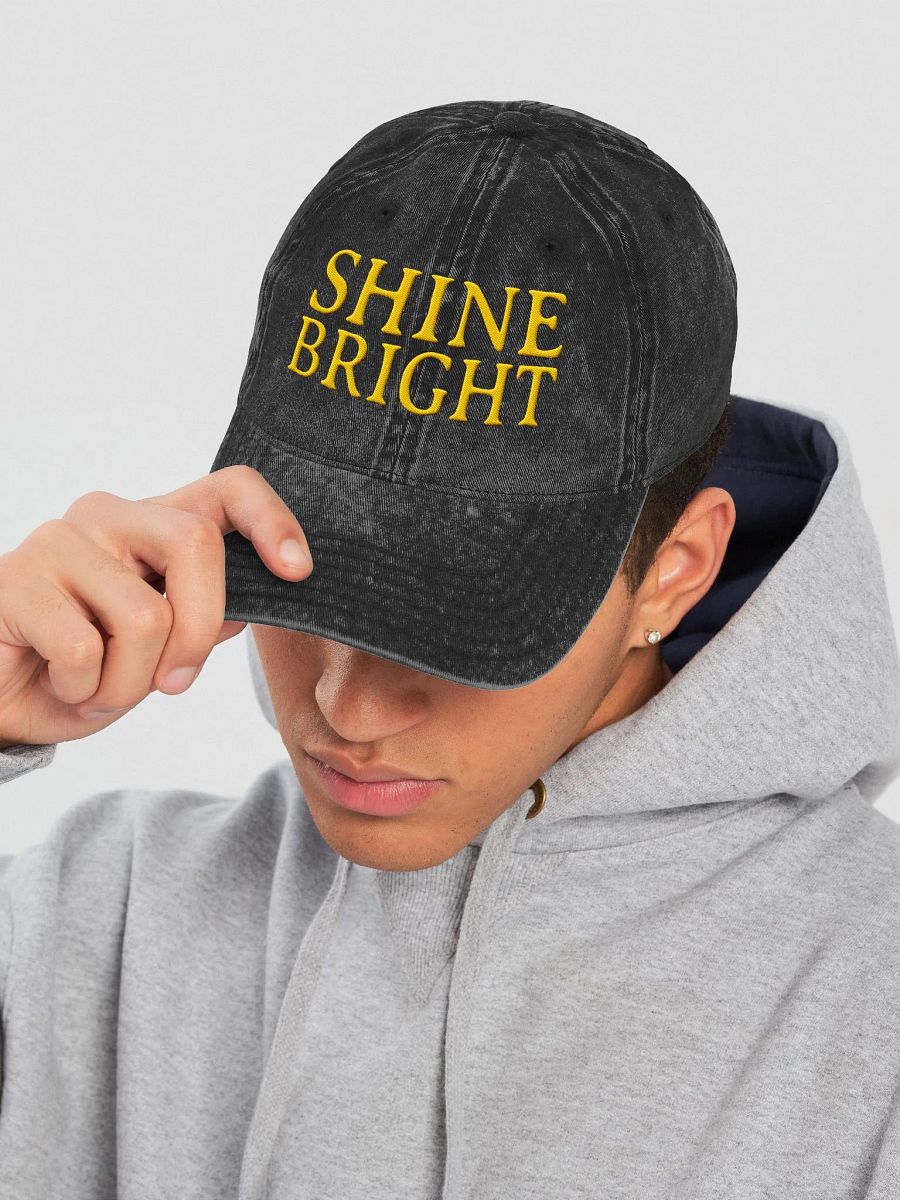 Retro Relaxed Fit: Otto Vintage Wash Dad Hat product image (26)
