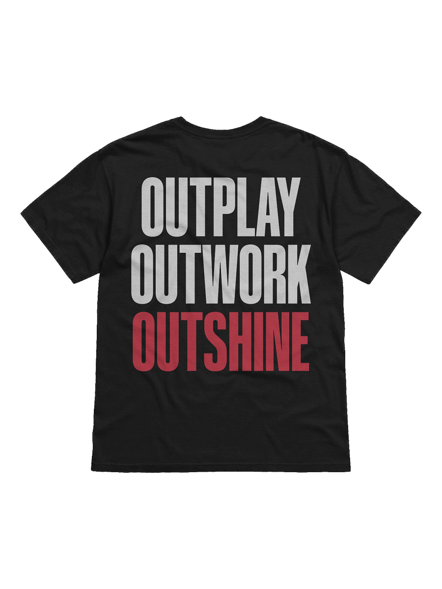 OUTPLAY OUTWORK OUTSHINE TEE product image (5)