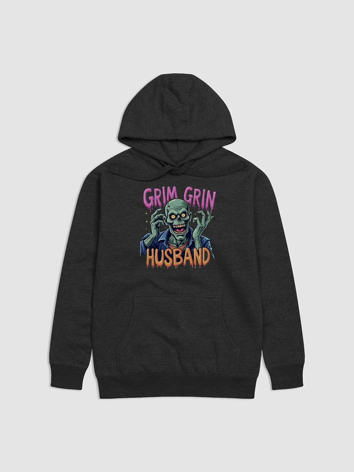 Grim Grin Husband Hoodie product image (1)