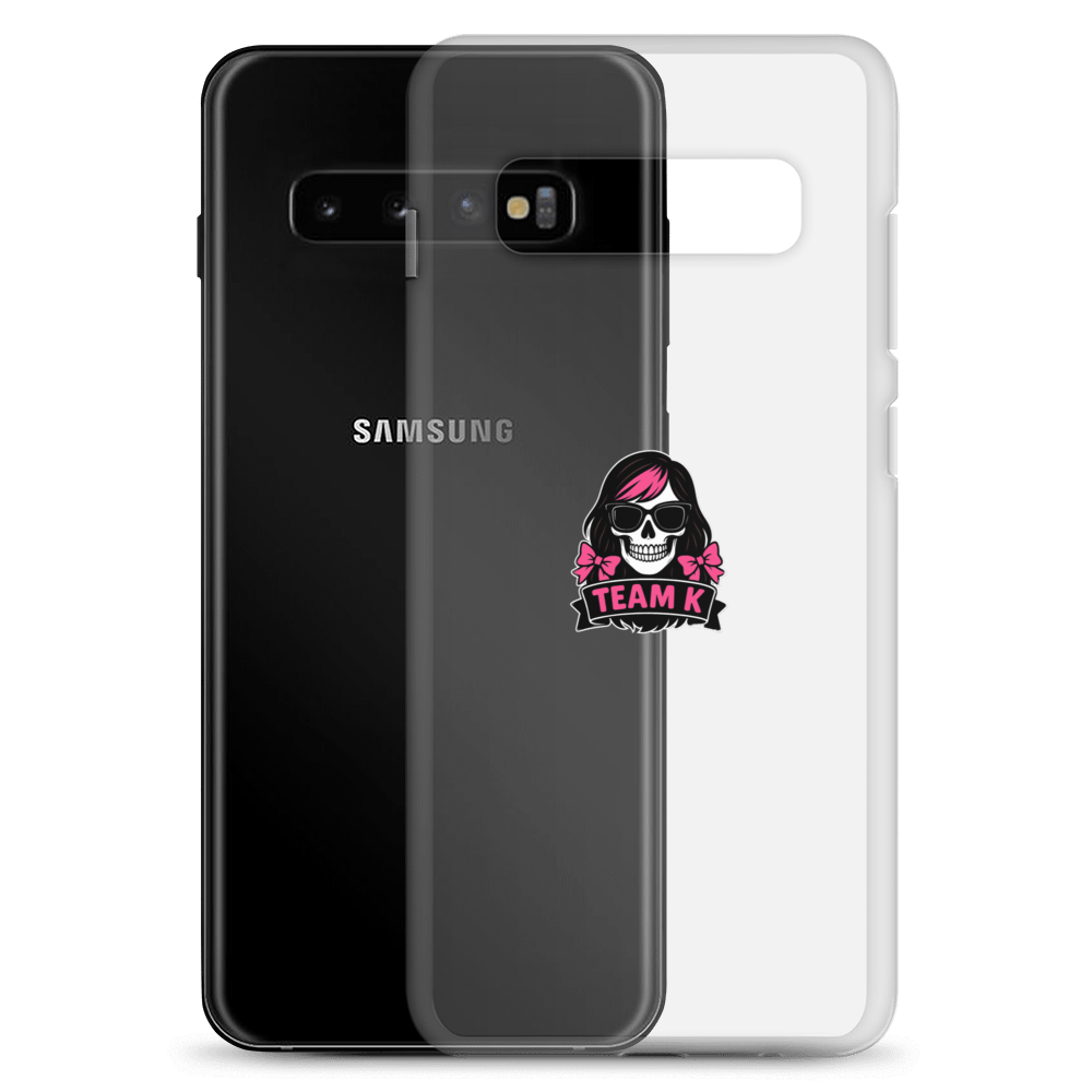 TEAM K (V-6) Clear Case for Samsung product image (2)