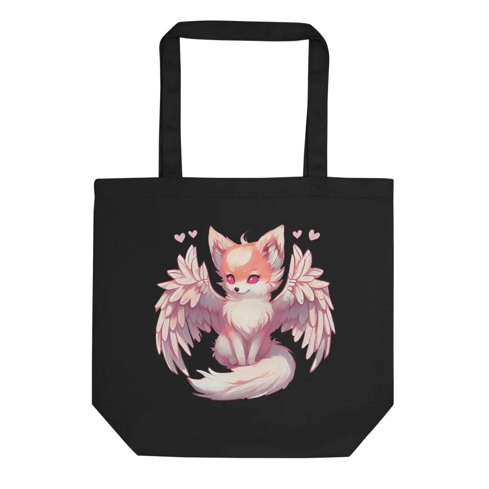 Mystical Fox Eco-Tote: Carry Enchantment Everywhere! product image (1)