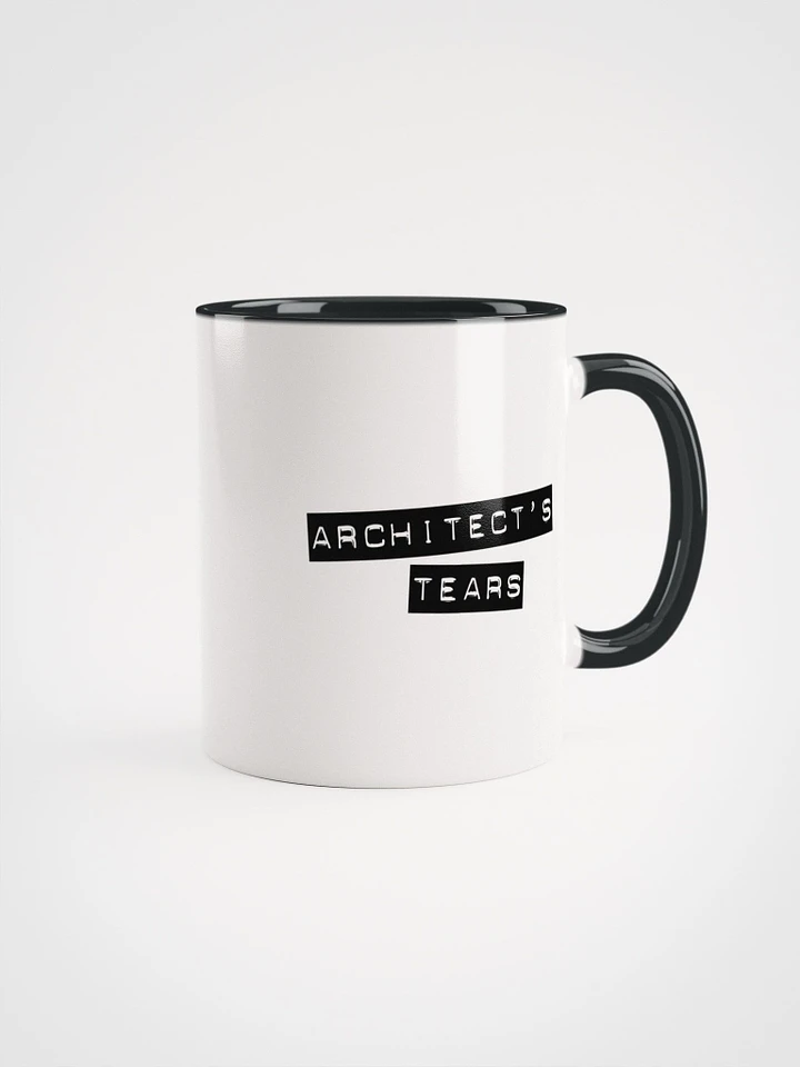 Architect's Tears Mug (Black handle) product image (1)