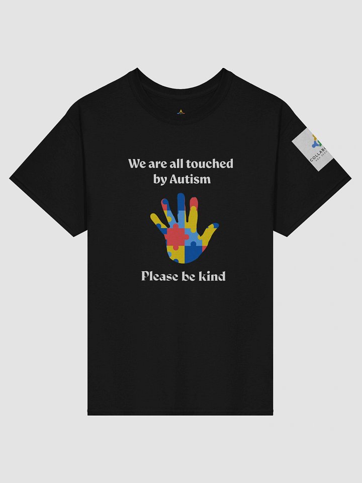 We Are All Touched By Autism T-Shirt product image (6)