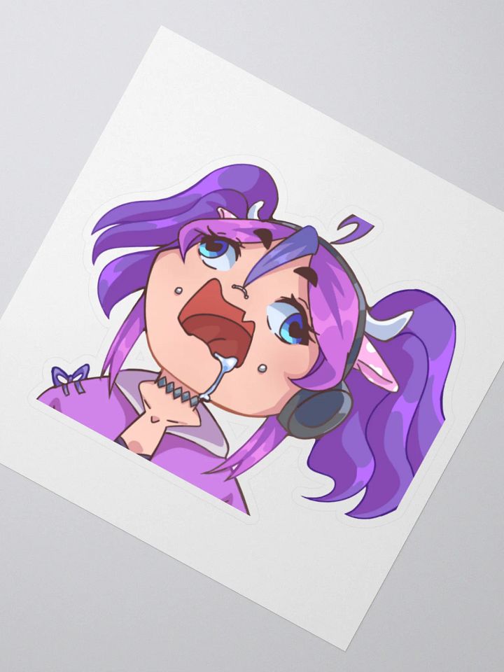 Manana Drool Vinyl Sticker product image (5)