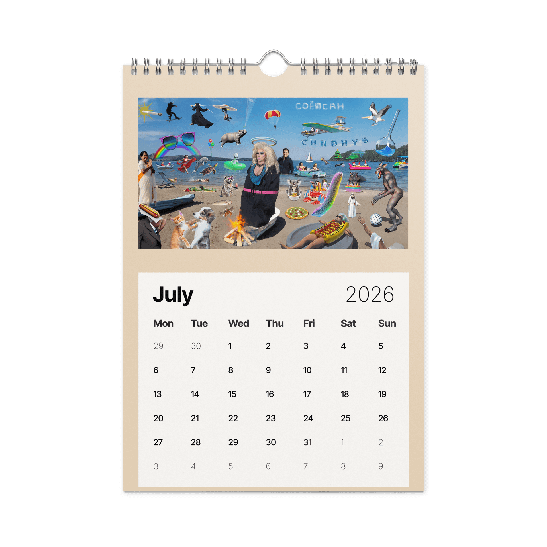 2026 Community Portrait Calendar product image (7)
