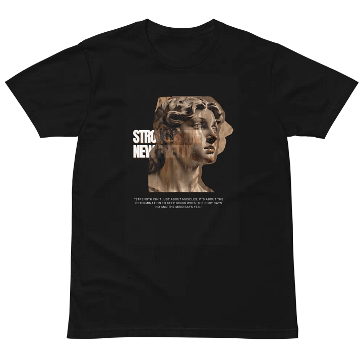 Determined Strength Sculpture Tee product image (2)