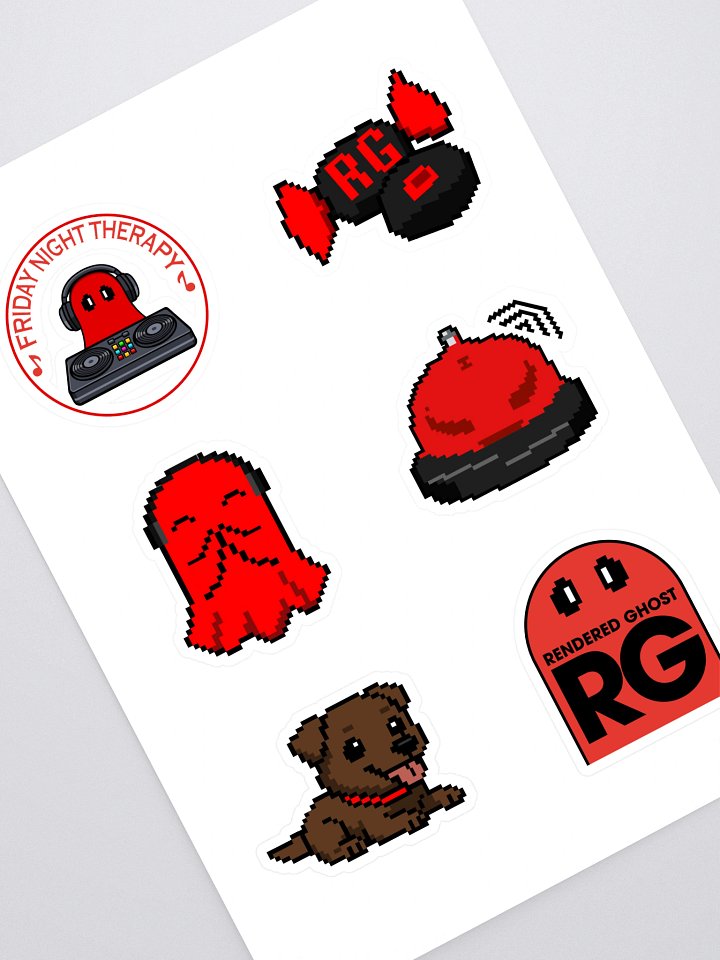 Emote Stickers Version 3! product image (1)