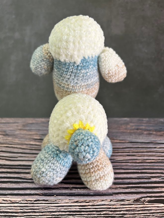 Artémis (sheep amigurumi) product image (6)