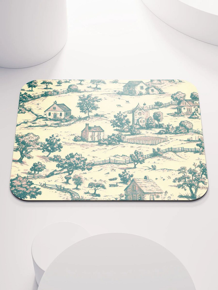 Classy Toile On The Farm Mousepad product image (1)
