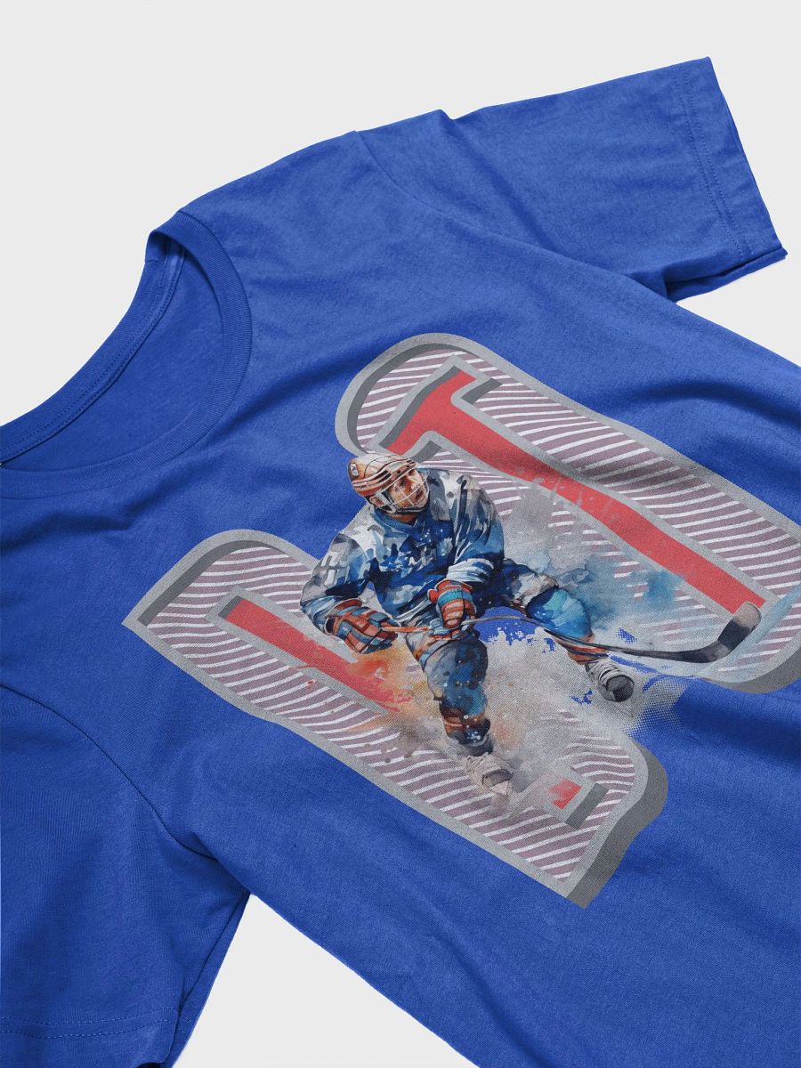 Do It Hockey Dynamic Splashes T-Shirt product image (55)