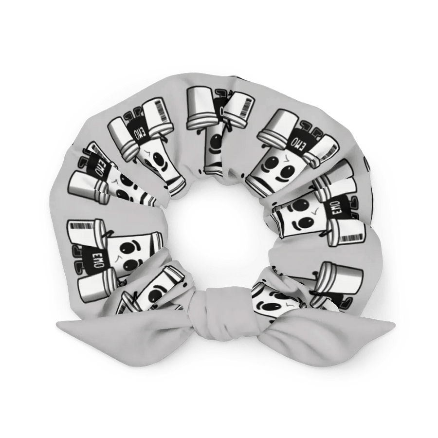 Whimsical Cup Characters All-Over Print Scrunchie product image (1)