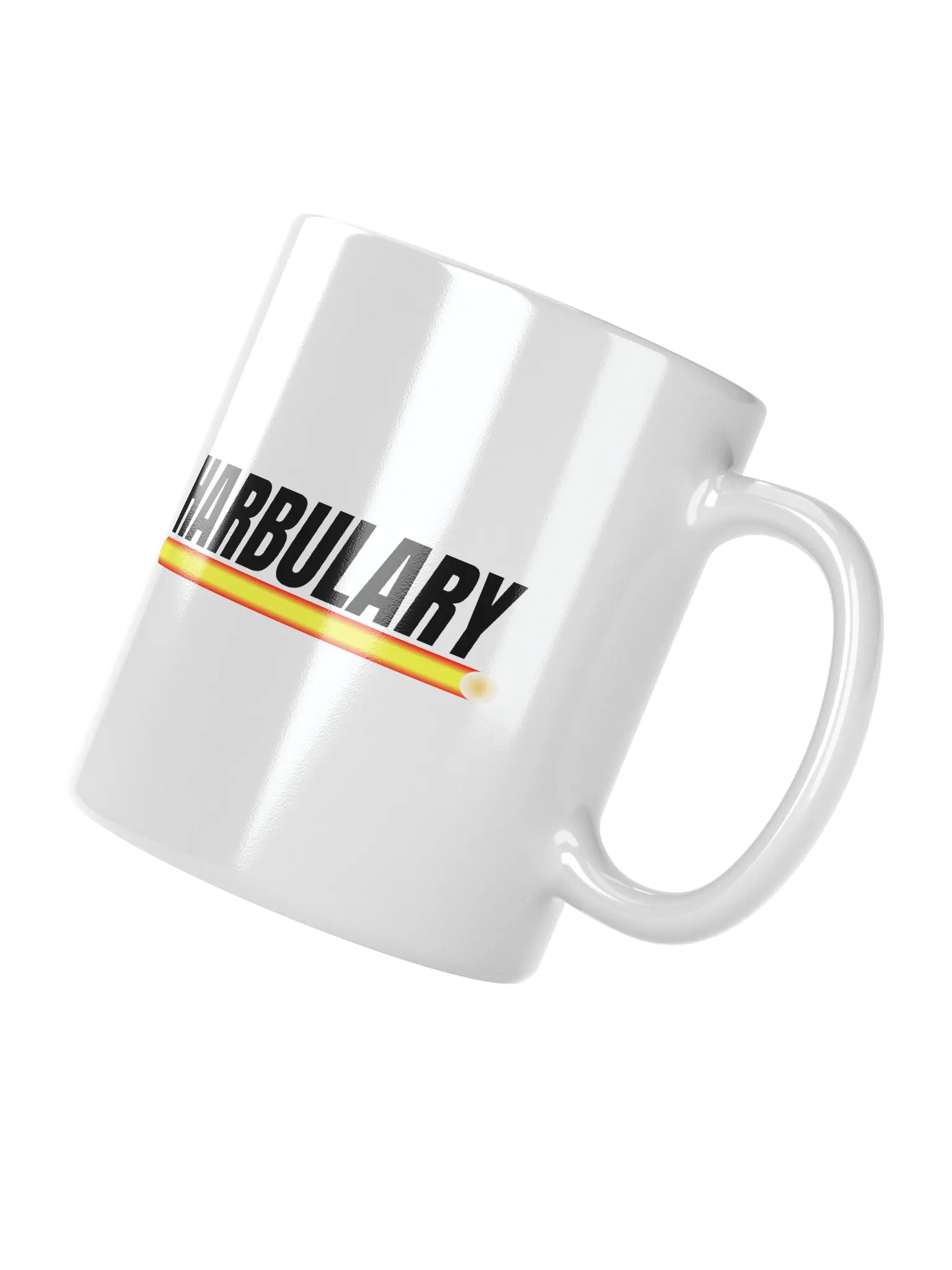 "Harbulary Batteries" Logo Mug product image (6)