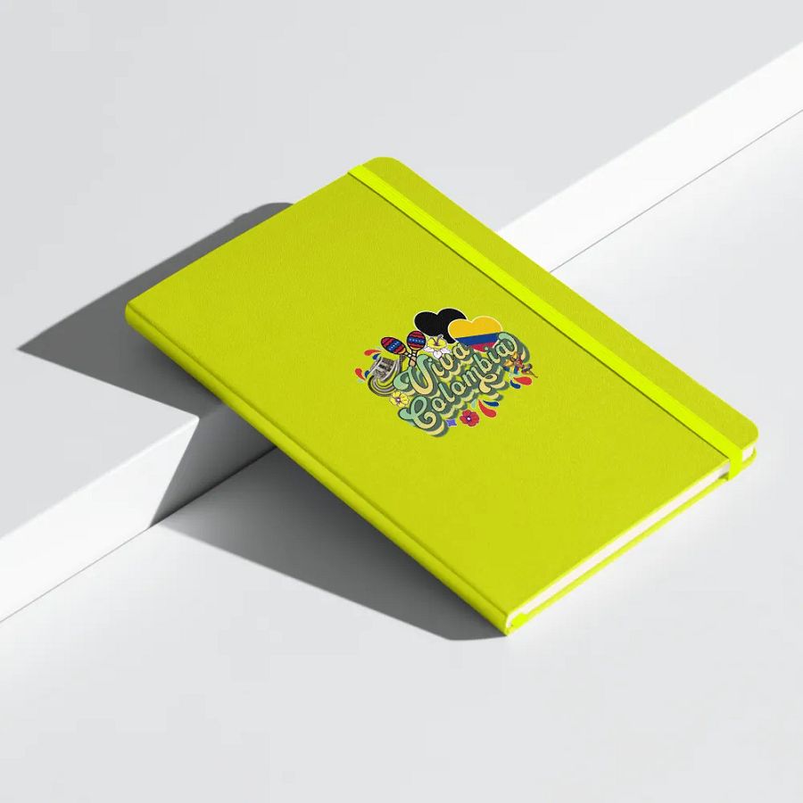 Viva Colombia Hardcover Yellow Journal product image (8)