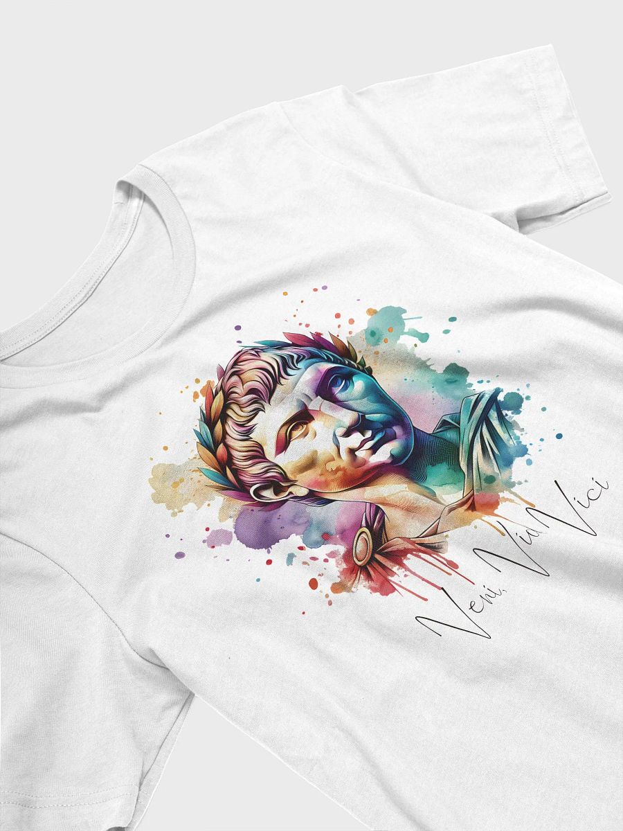 Veni Vidi Vici White Tshirt product image (6)