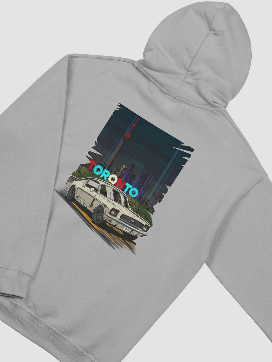 1965 Fastback Hoodie (Black Logo) product image (1)