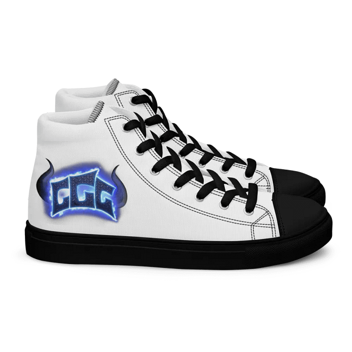 GGG Fire Logo Men's Athletic High Tops product image (2)