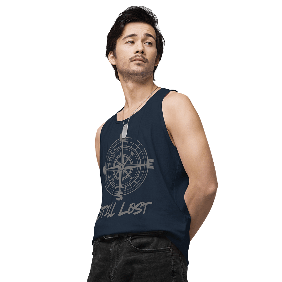 Still Lost Compass Rose Tank Top product image (6)