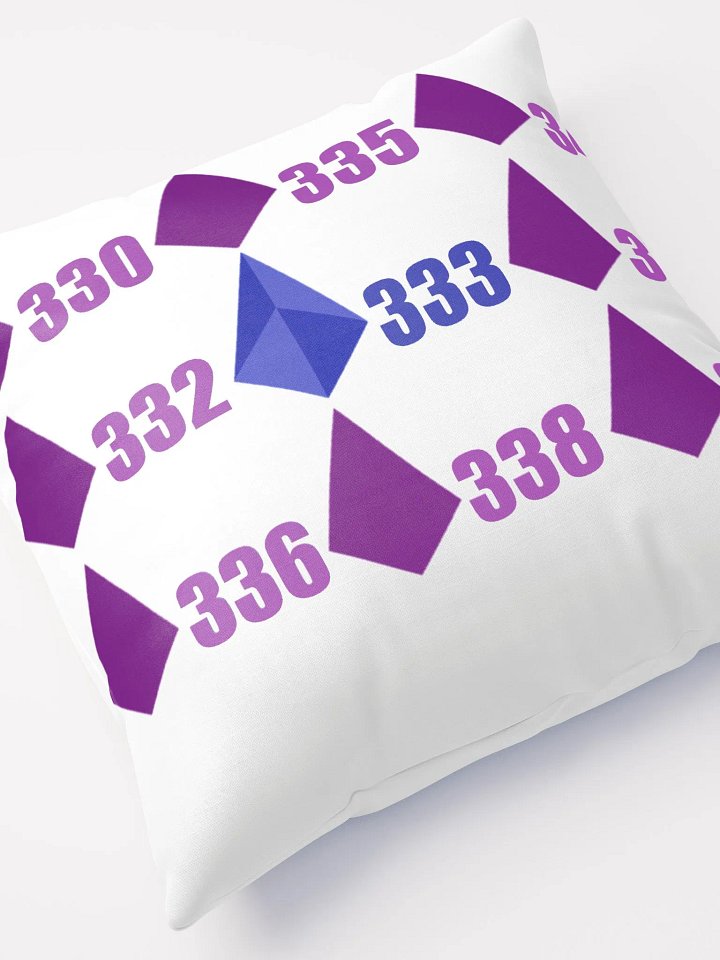 Peacock Bit Hunt Pillow product image (1)