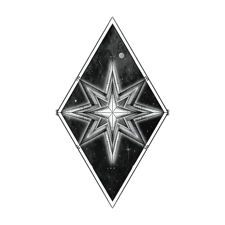 Dark Star A5 Fine Art Print product image (3)