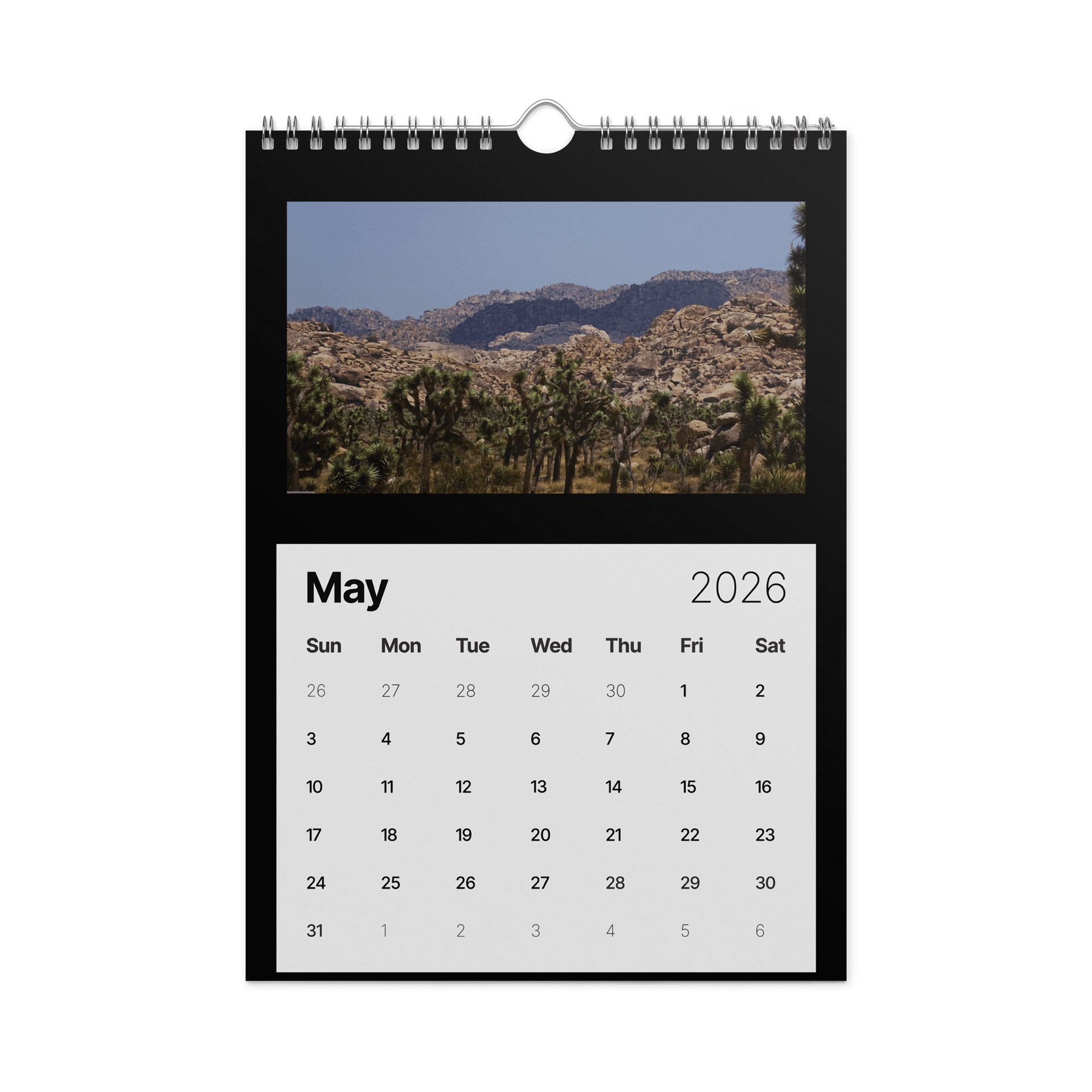 2026 Calendar Landscapes product image (5)