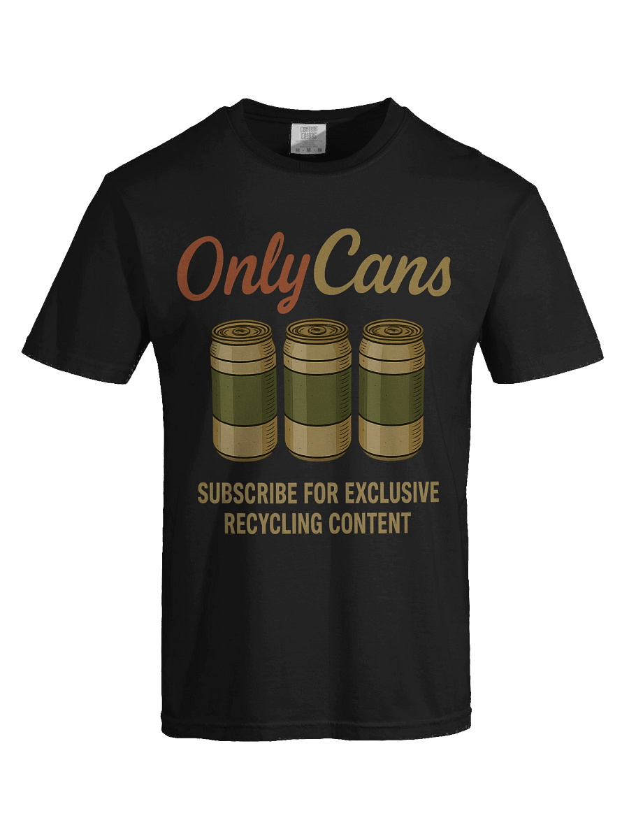 OnlyCans Recycling Tee product image (4)