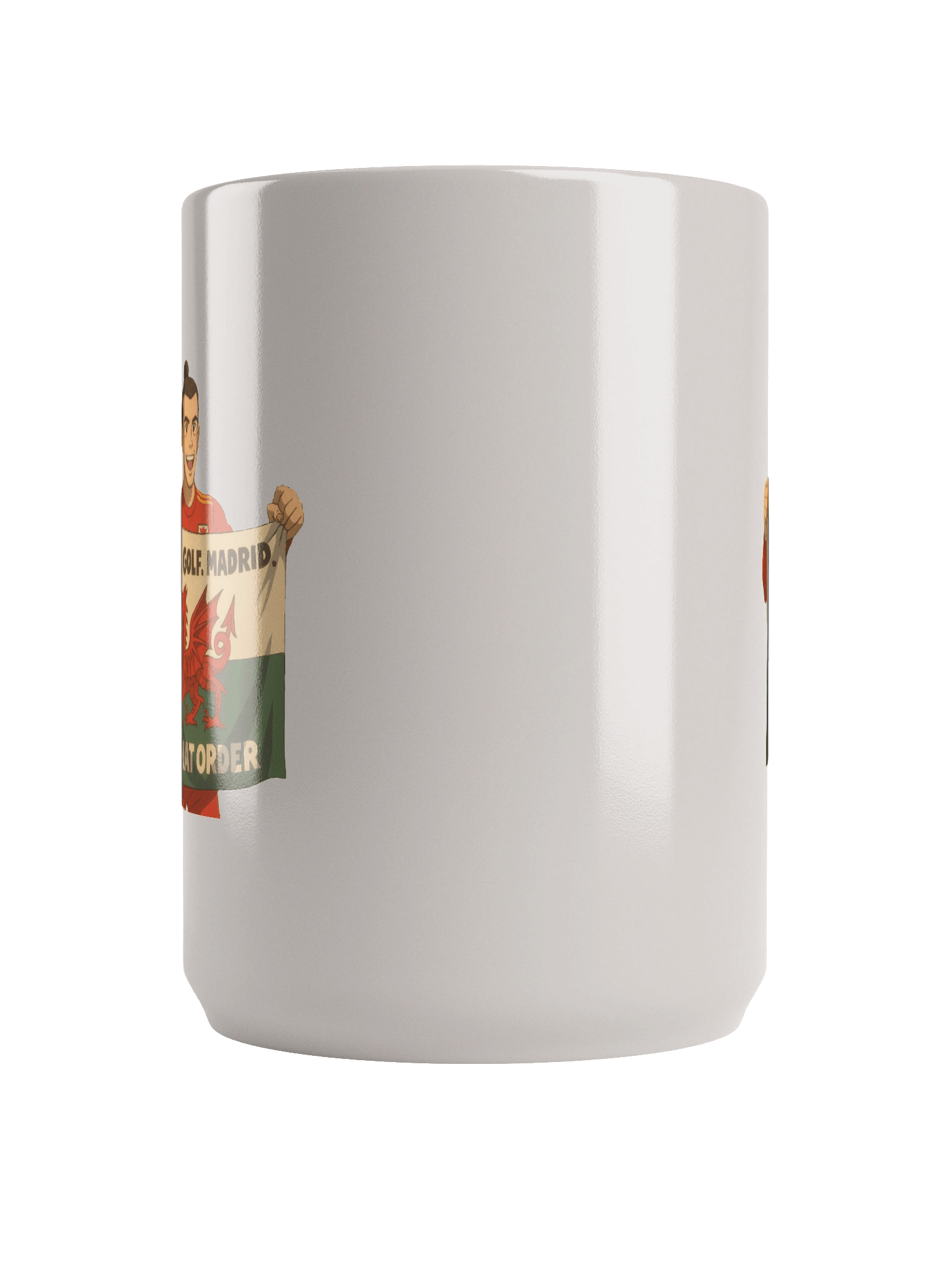 Glossy Mug - Gareth Bale Iconic Moment - Wales, Spurs product image (6)