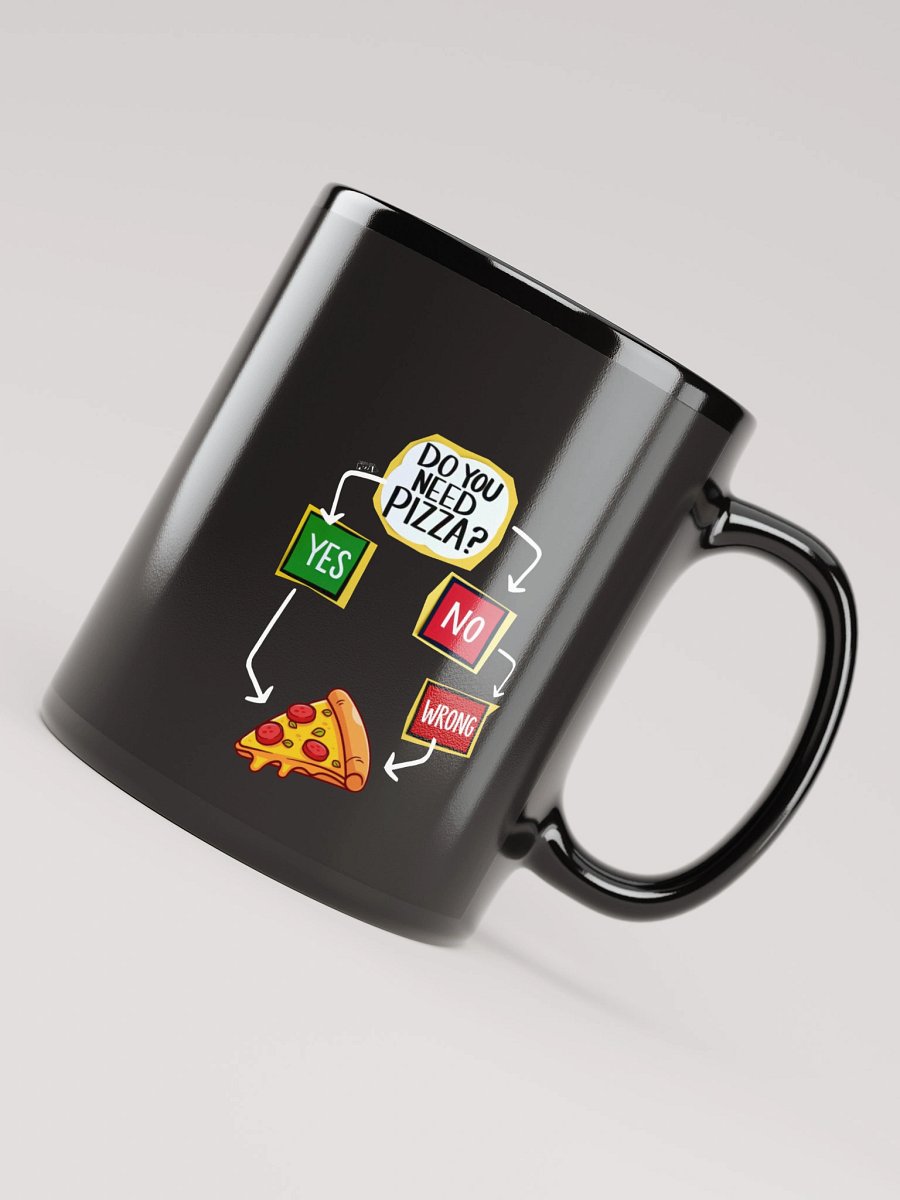 The Pizza Flowchart Mug product image (4)