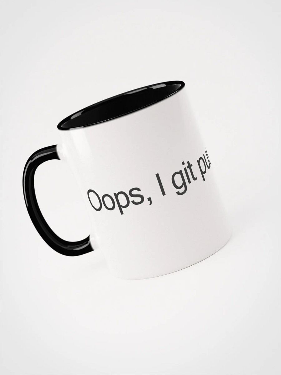 `Oops, I git push-ed` mug product image (1)