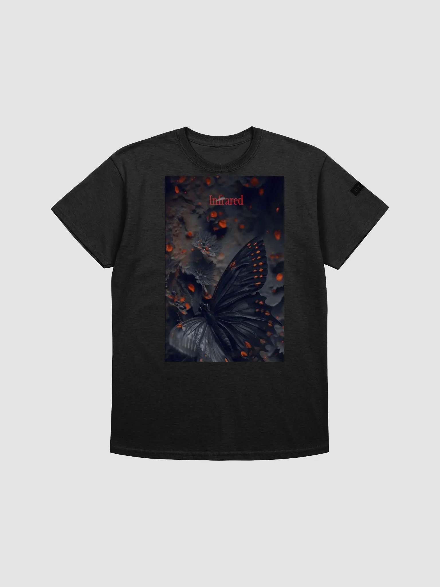 B.T.T. Midnight Infrared Heavyweight Tee product image (6)