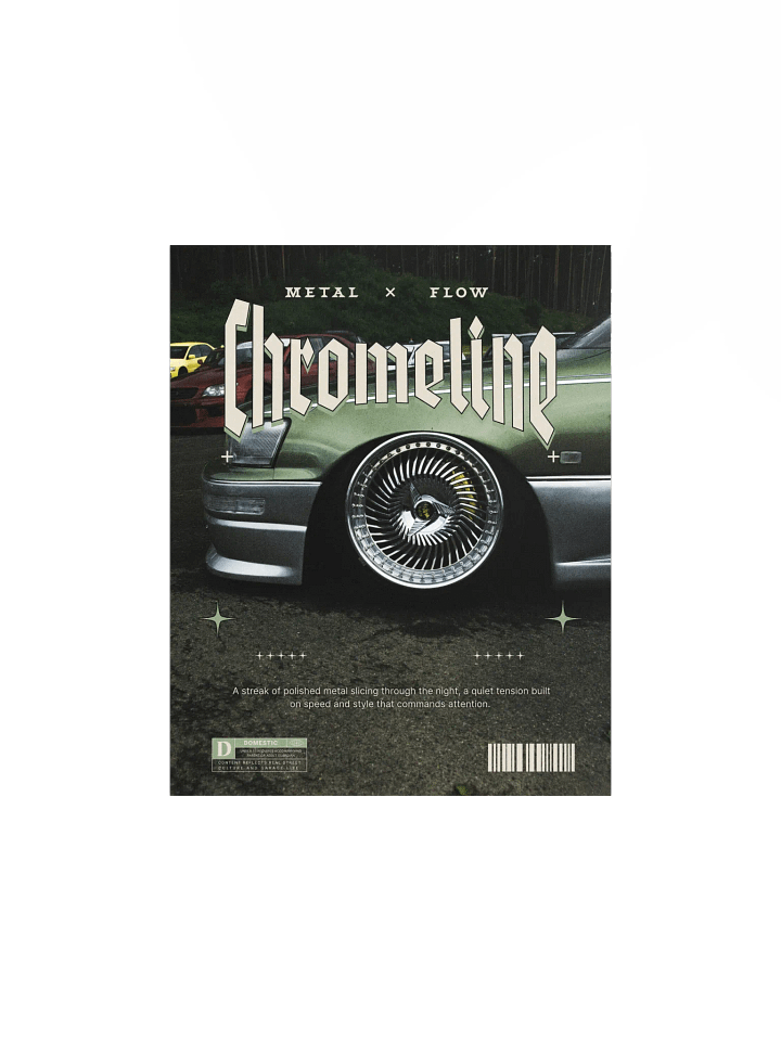Chromeline Poster product image (1)