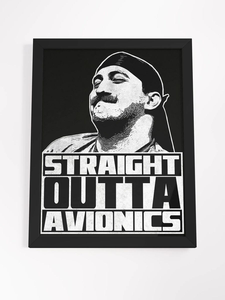 "SOA" Framed Poster (Black) product image (4)