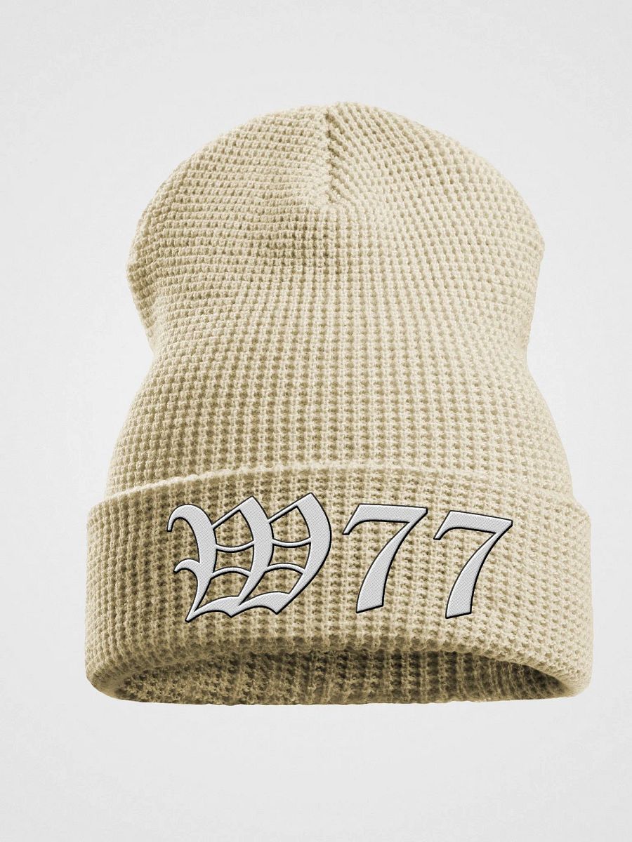 W77 Richardson Waffle Beanie product image (2)