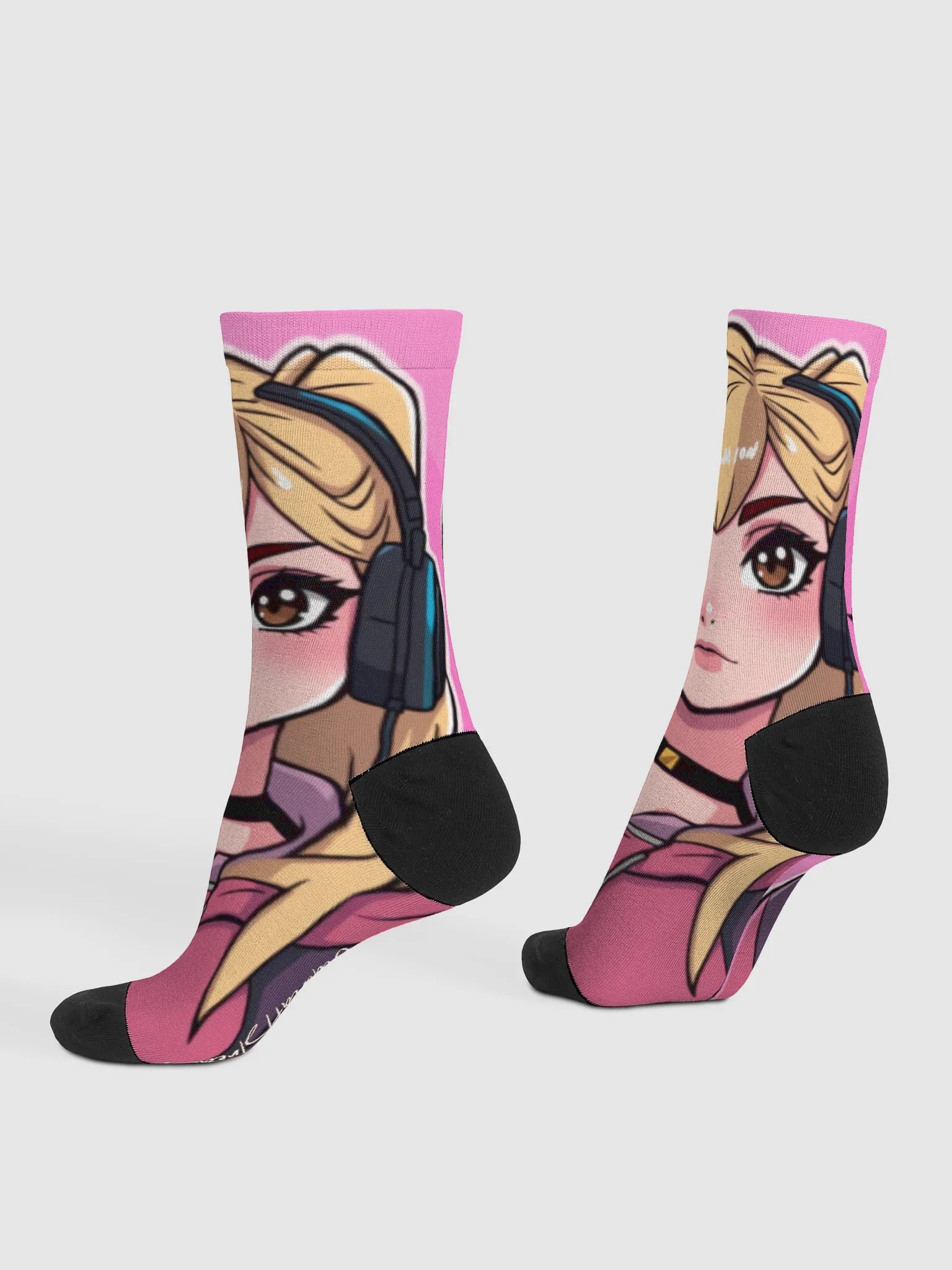 Anime Gamer Girl Socks product image (4)