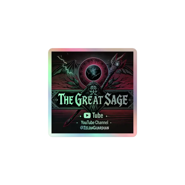 The Great Sage Sticker product image (1)